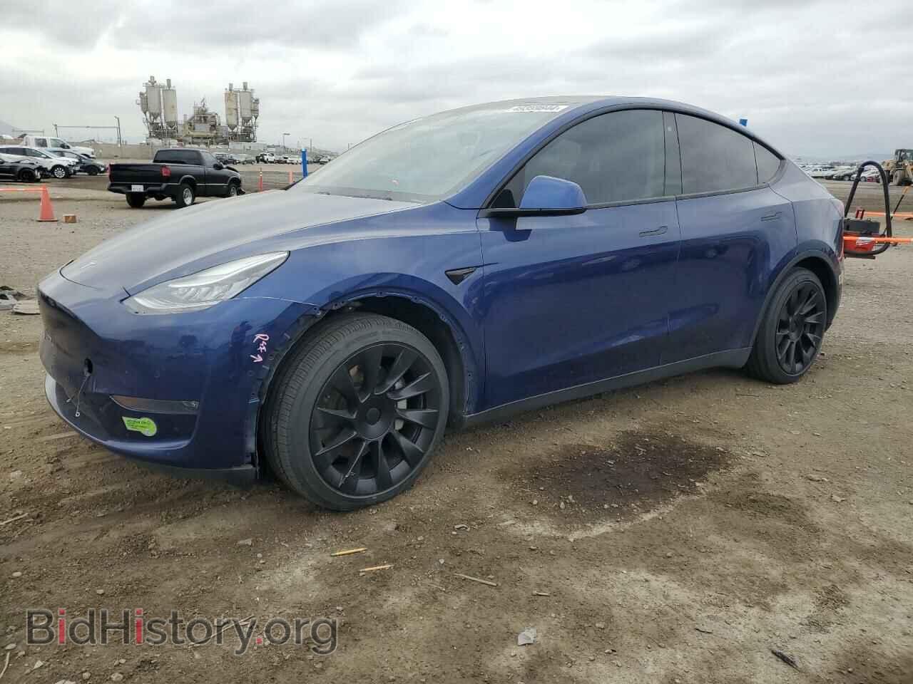 Photo 5YJYGDEE2LF036160 - TESLA MODEL Y 2020