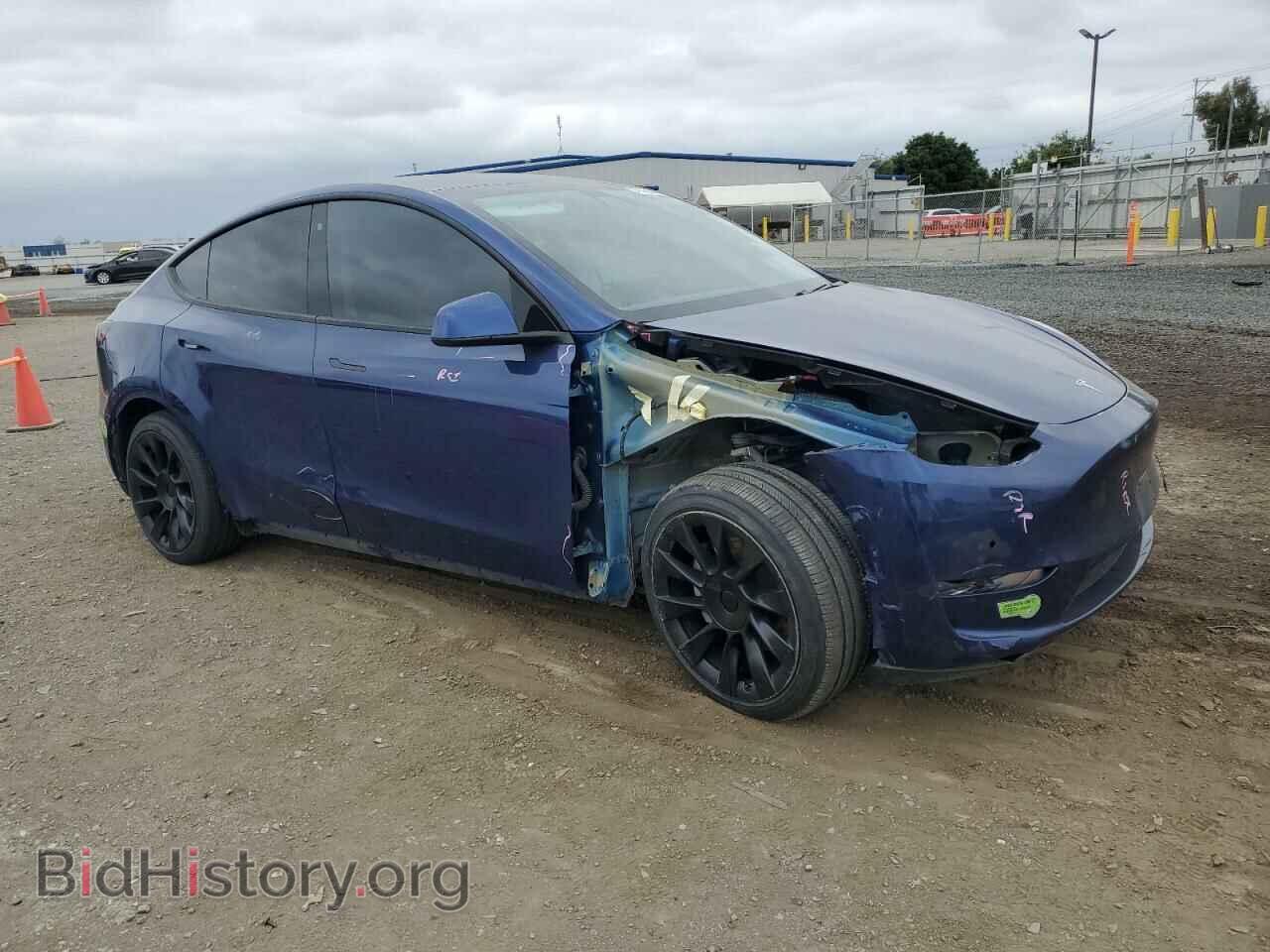 2020 TESLA MODEL Y - VIN: 5YJYGDEE2LF036160 - Фото 4