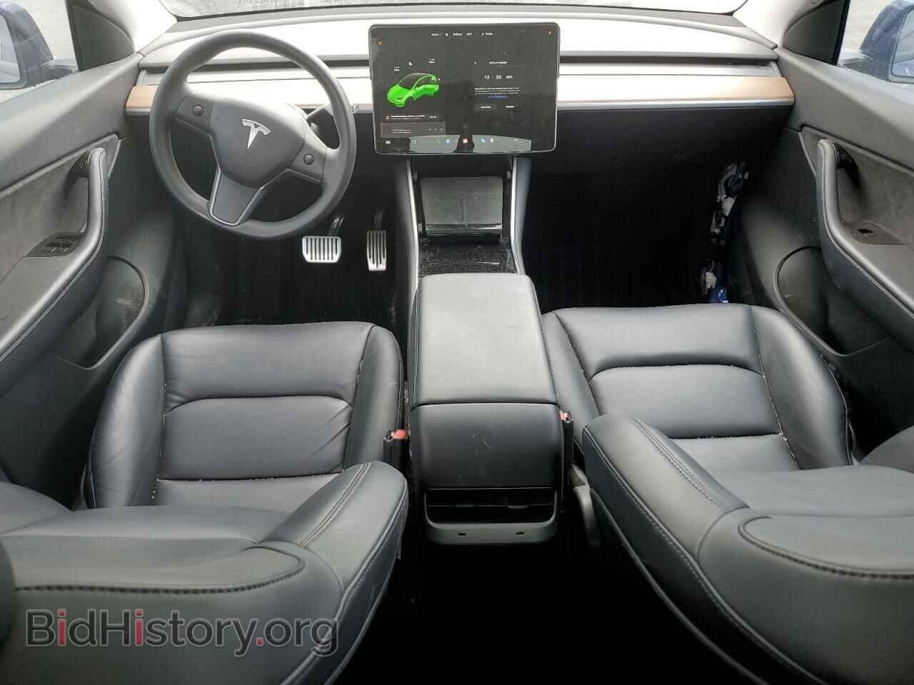 2020 TESLA MODEL Y - VIN: 5YJYGDEE2LF036160 - Фото 8