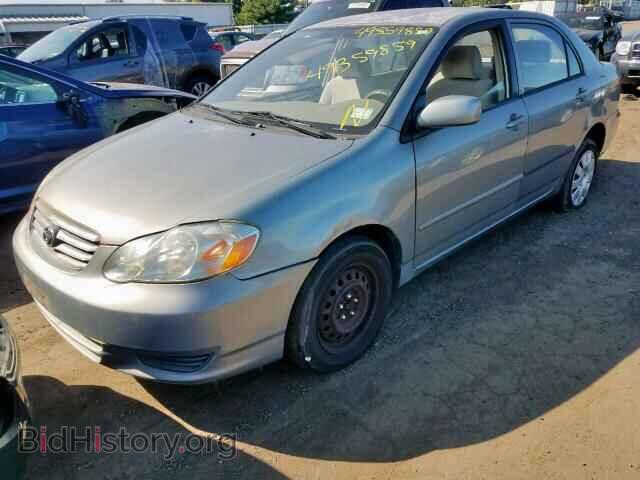 2003 TOYOTA COROLLA - VIN: 1NXBR32E93Z188356 - Photo 2