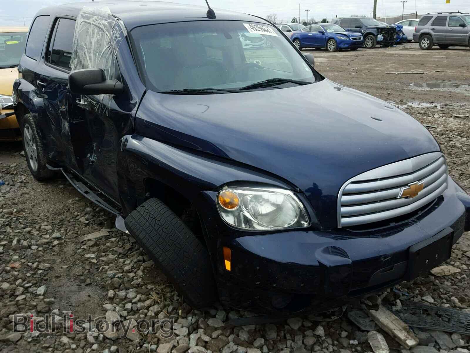 Фотография 3GNBAADB7AS515957 - CHEVROLET HHR 2010