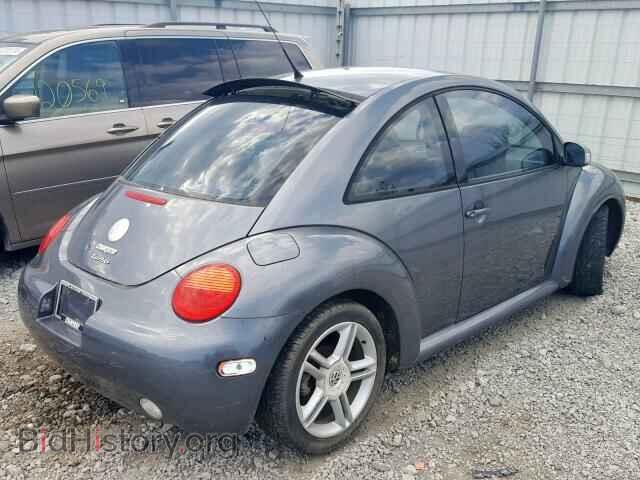2004 VOLKSWAGEN BEETLE - VIN: 3VWCD31C24M415154 - Фото 4