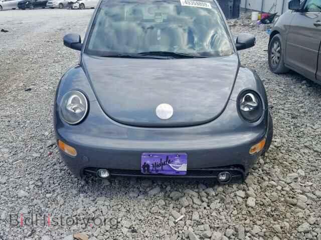 2004 VOLKSWAGEN BEETLE - VIN: 3VWCD31C24M415154 - Фото 9