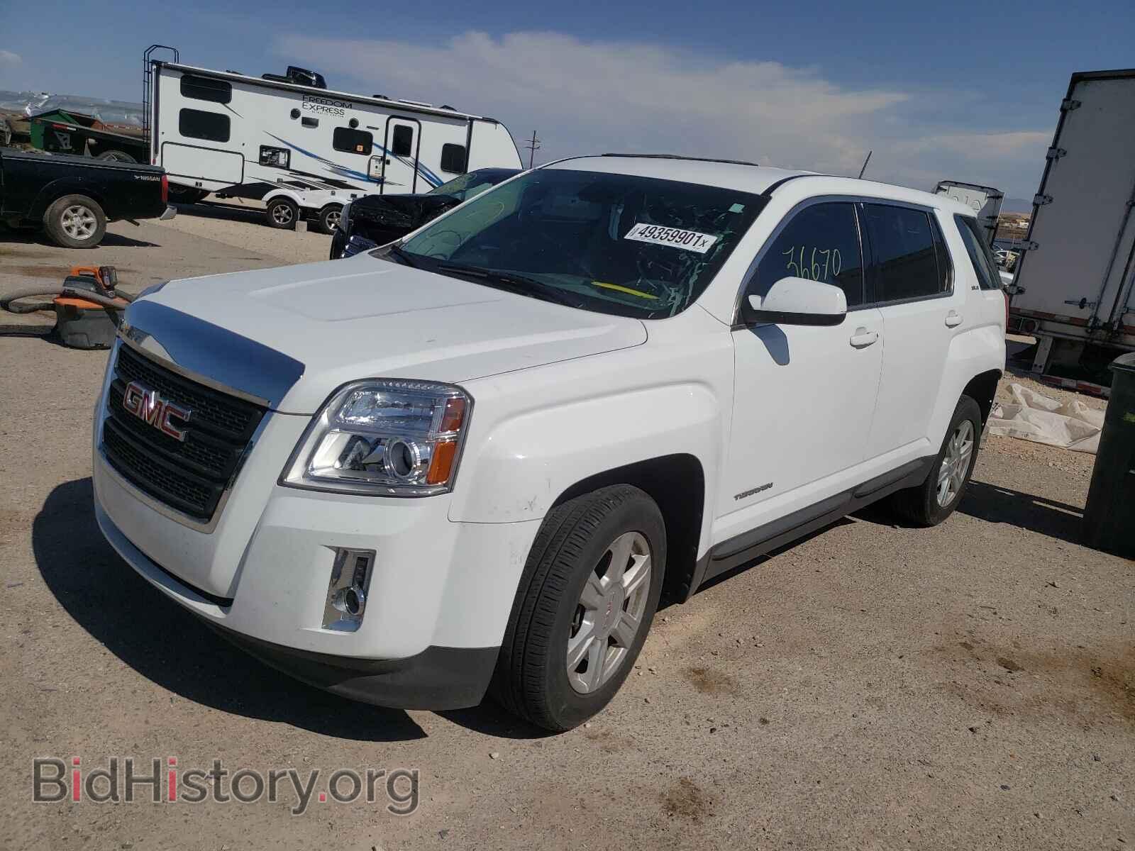 2015 GMC TERRAIN - VIN: 2GKALMEKXF6120762 - Фото 2