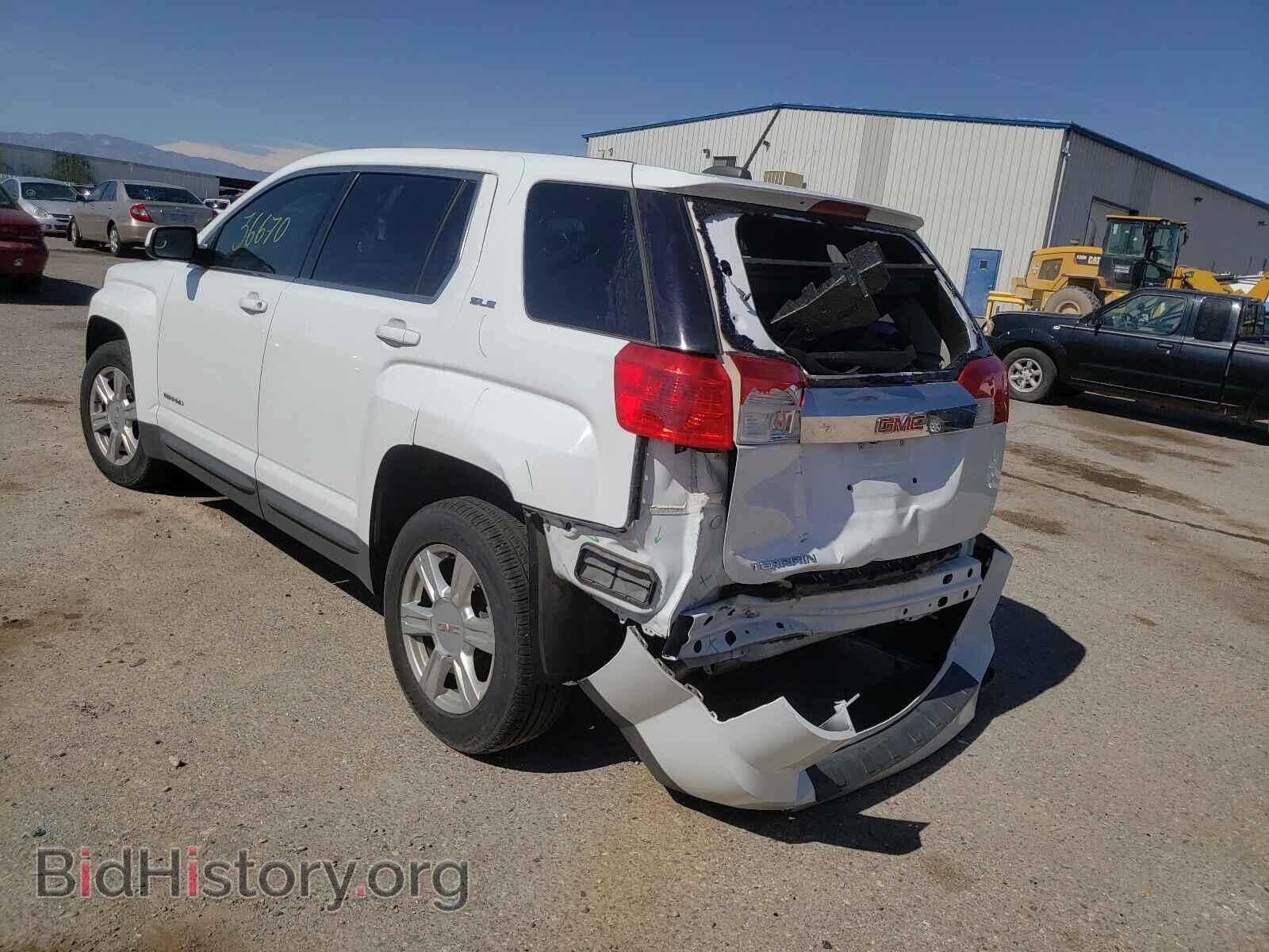 2015 GMC TERRAIN - VIN: 2GKALMEKXF6120762 - Фото 3