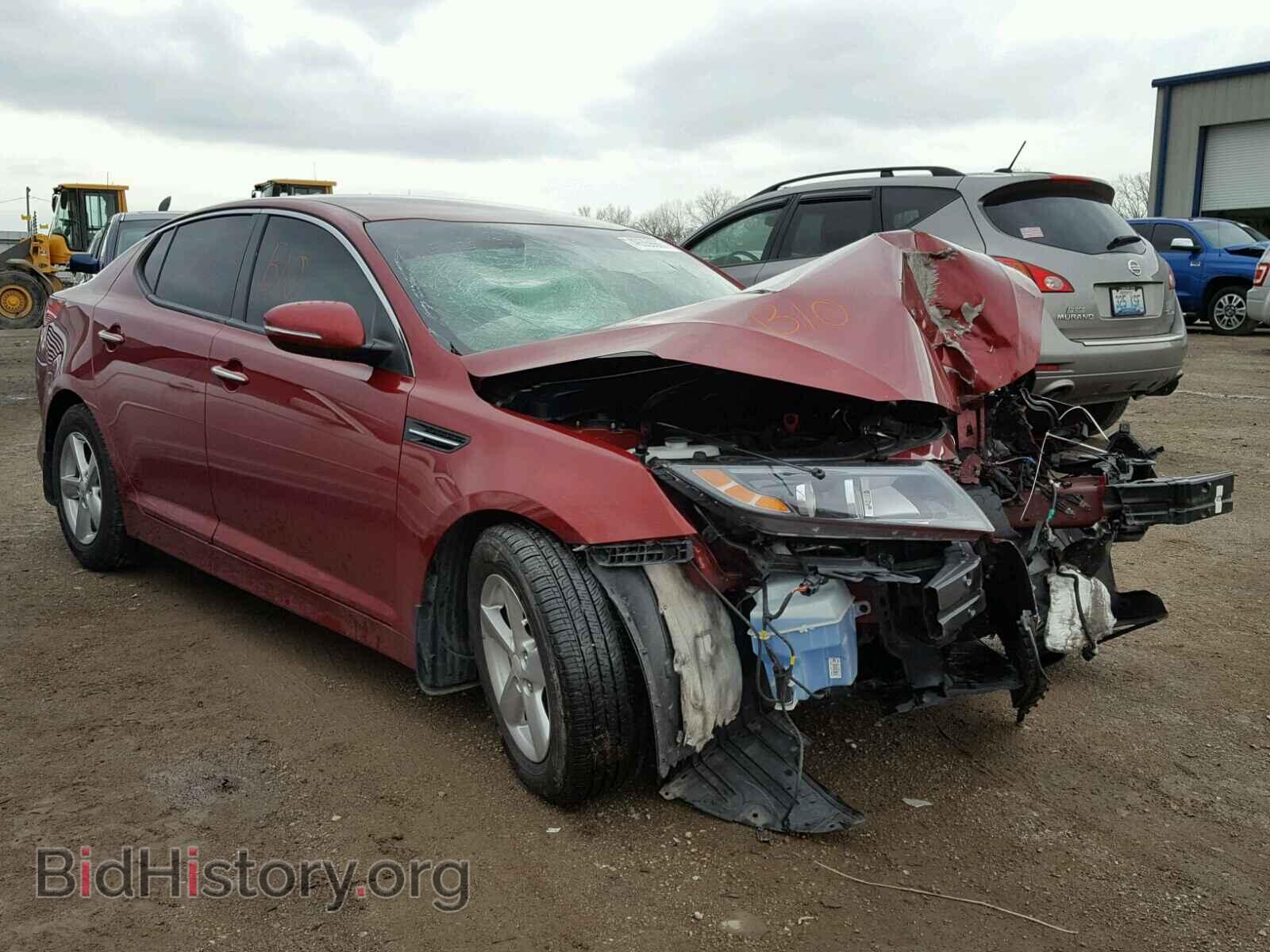 Photo 5XXGM4A74FG350826 - KIA OPTIMA 2015