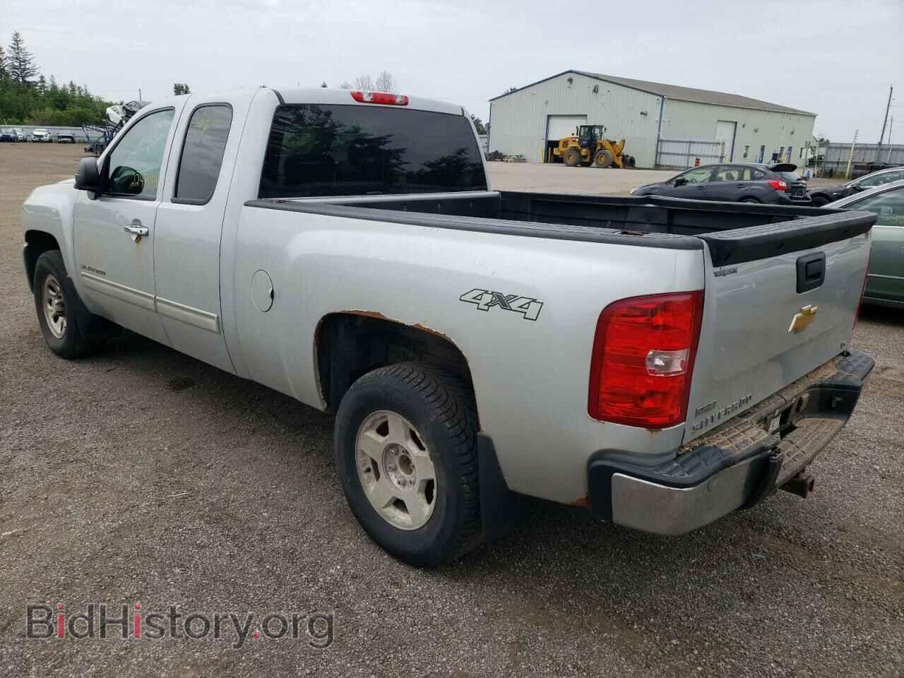 2012 CHEVROLET SILVERADO - VIN: 1GCRKREA6CZ216569 - Фото 3