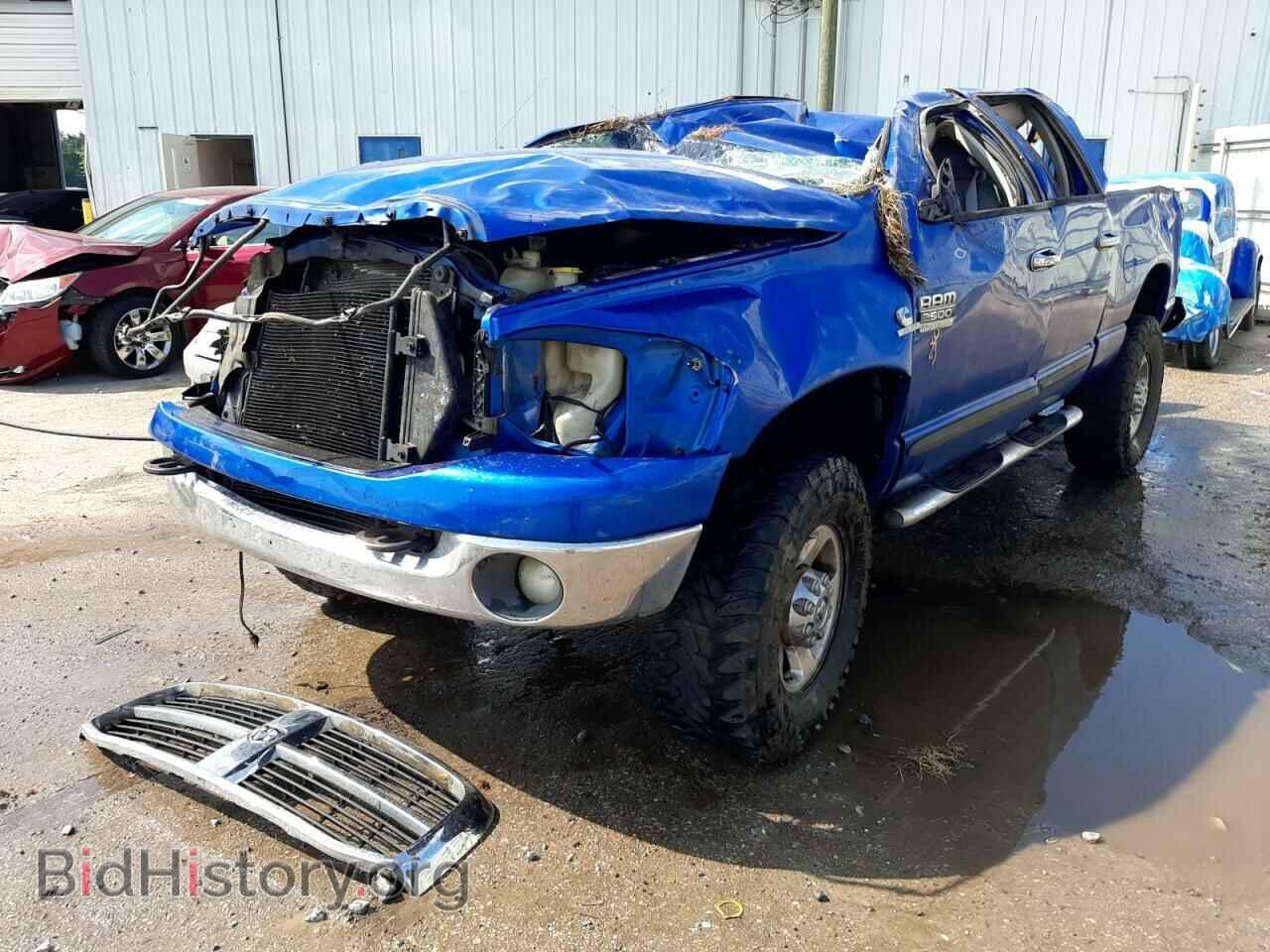 2007 DODGE RAM 2500 - VIN: 3D7KS28A37G783211 - Фото 2