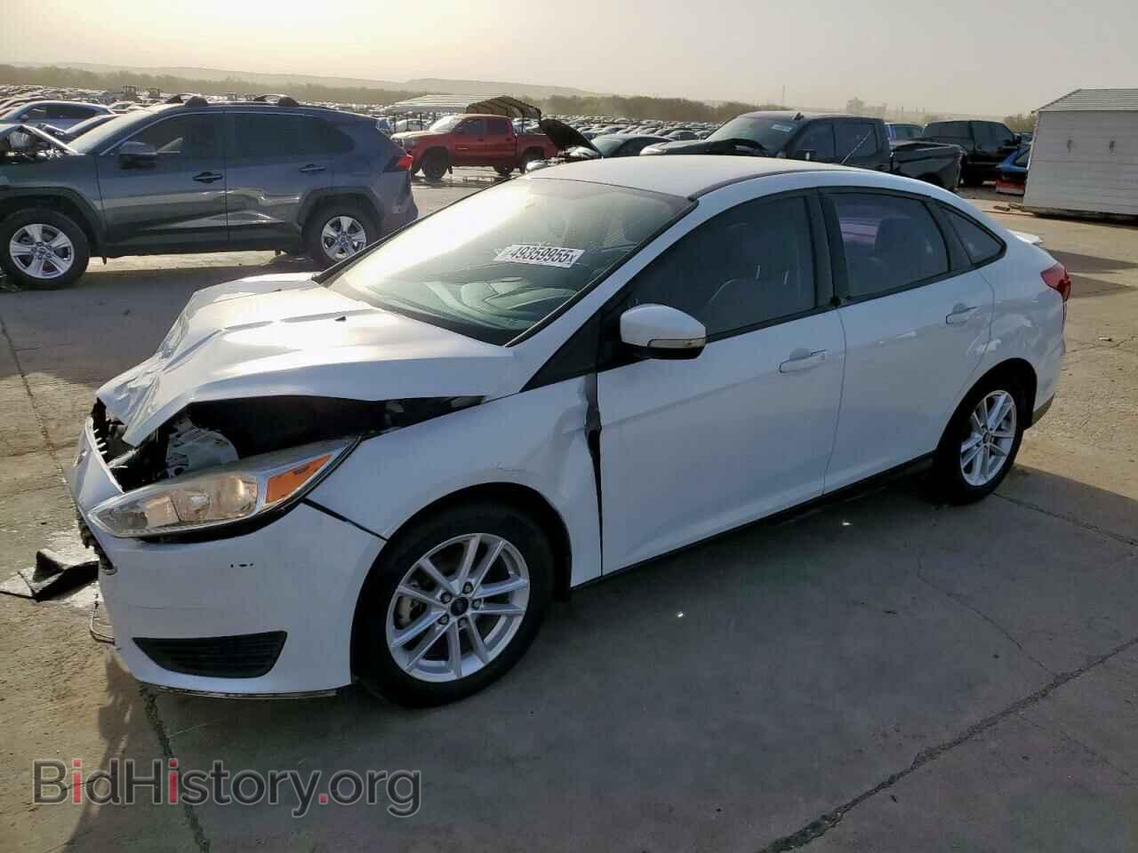 Photo 1FADP3F20HL270630 - FORD FOCUS 2017