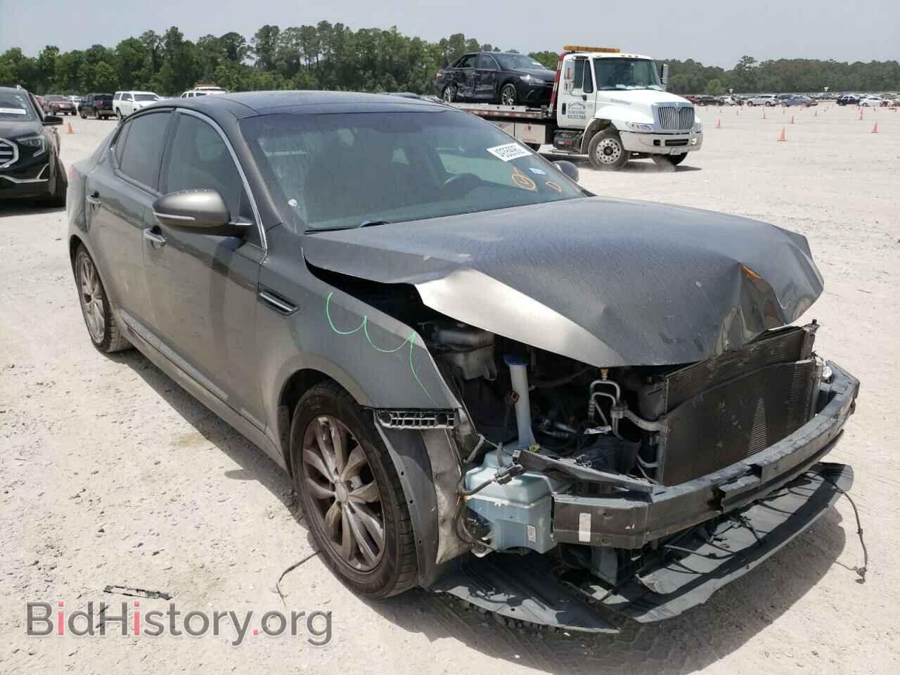 Фотография 5XXGN4A79FG395080 - KIA OPTIMA 2015