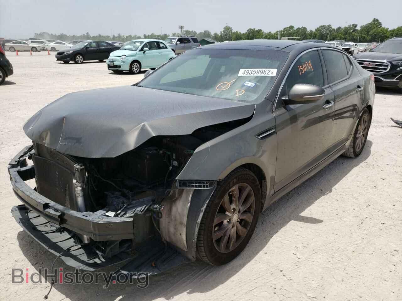2015 KIA OPTIMA - VIN: 5XXGN4A79FG395080 - Фото 2