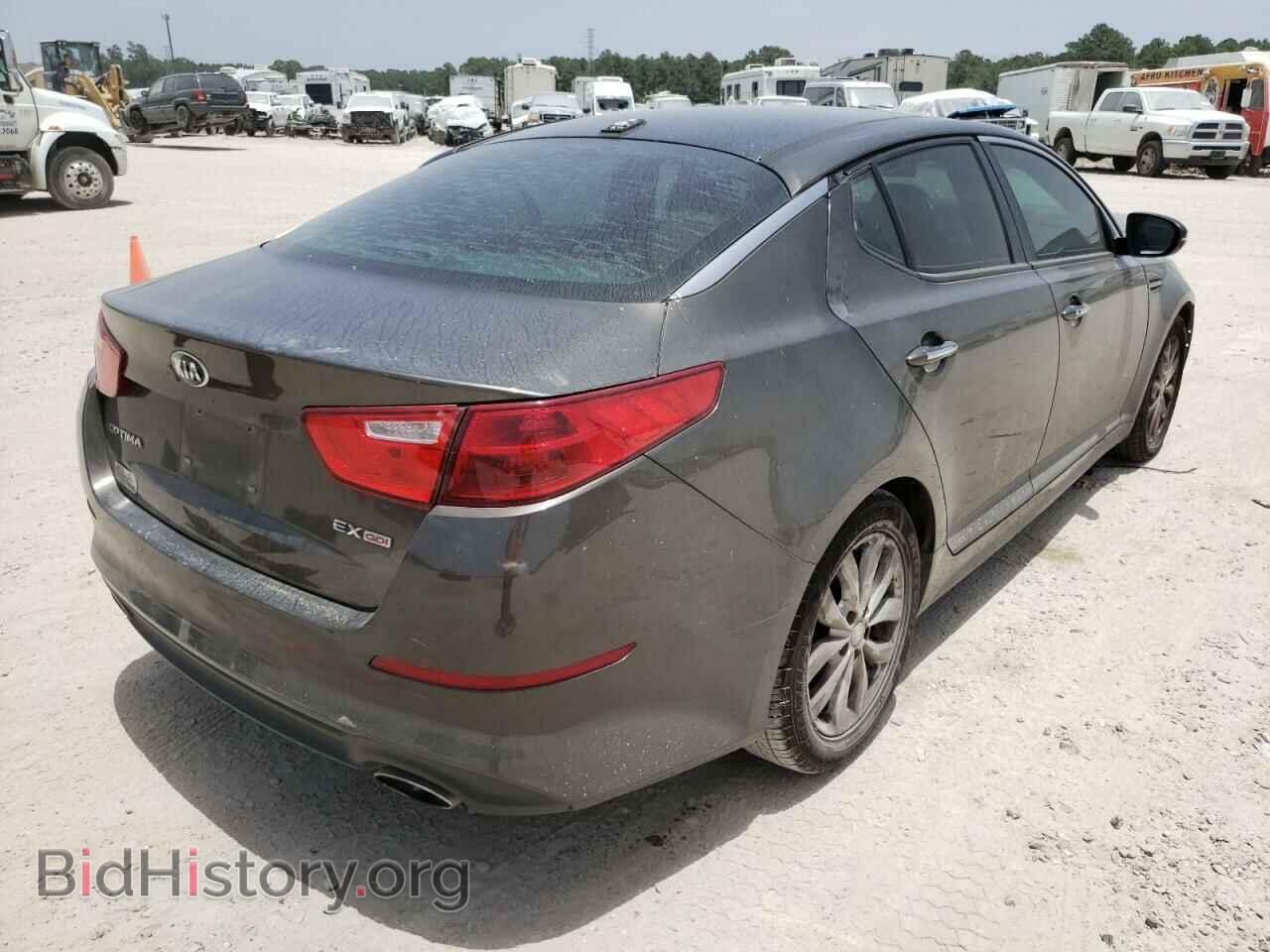 2015 KIA OPTIMA - VIN: 5XXGN4A79FG395080 - Фото 4