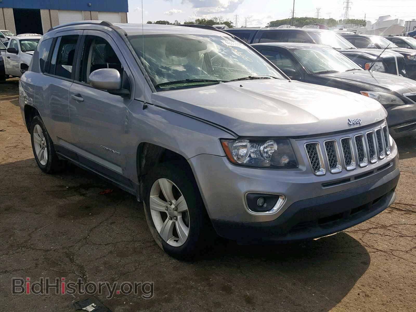 Photo 1C4NJCEA9FD126316 - JEEP COMPASS LA 2015