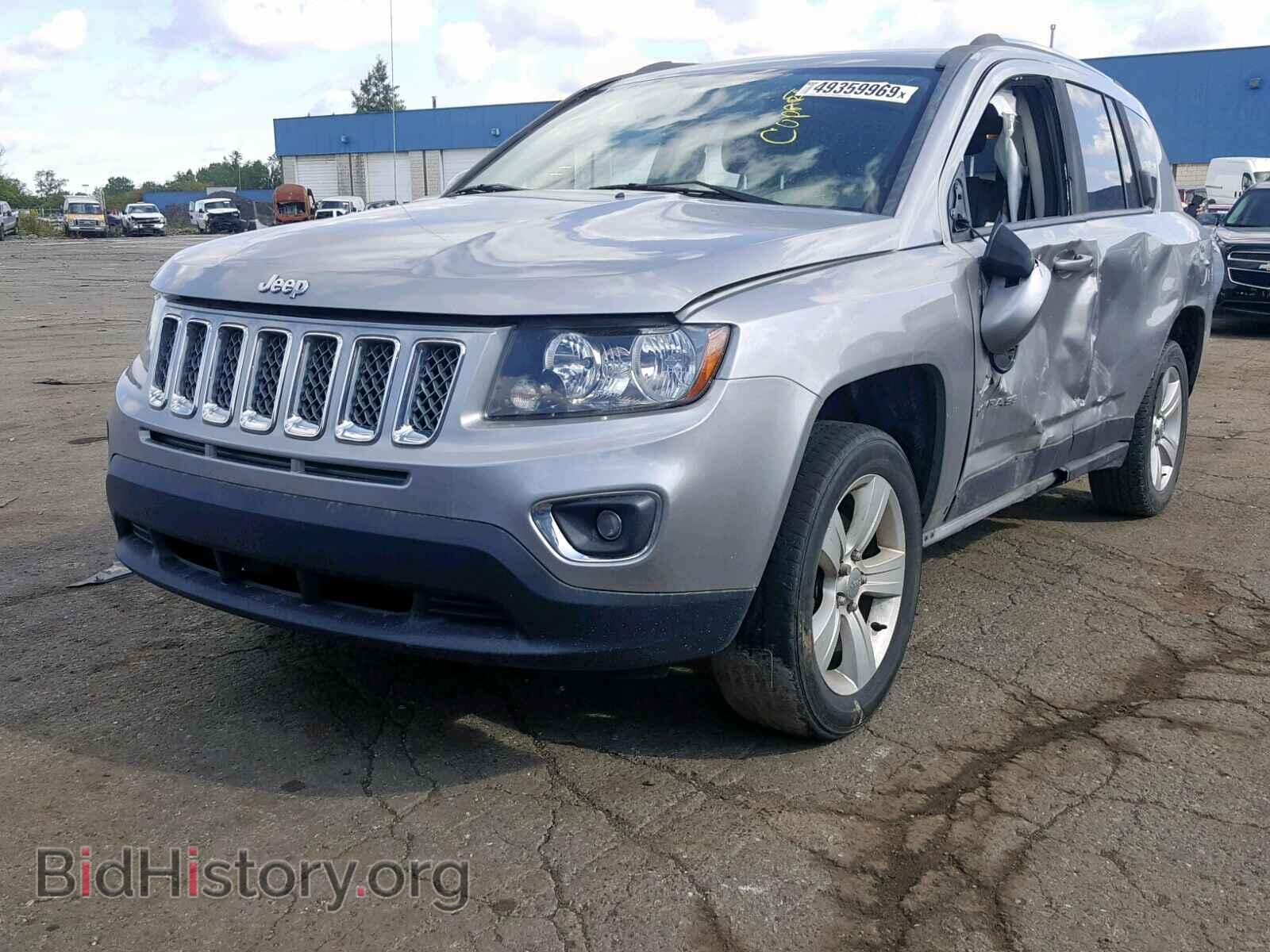 2015 JEEP COMPASS LA - VIN: 1C4NJCEA9FD126316 - Фото 2