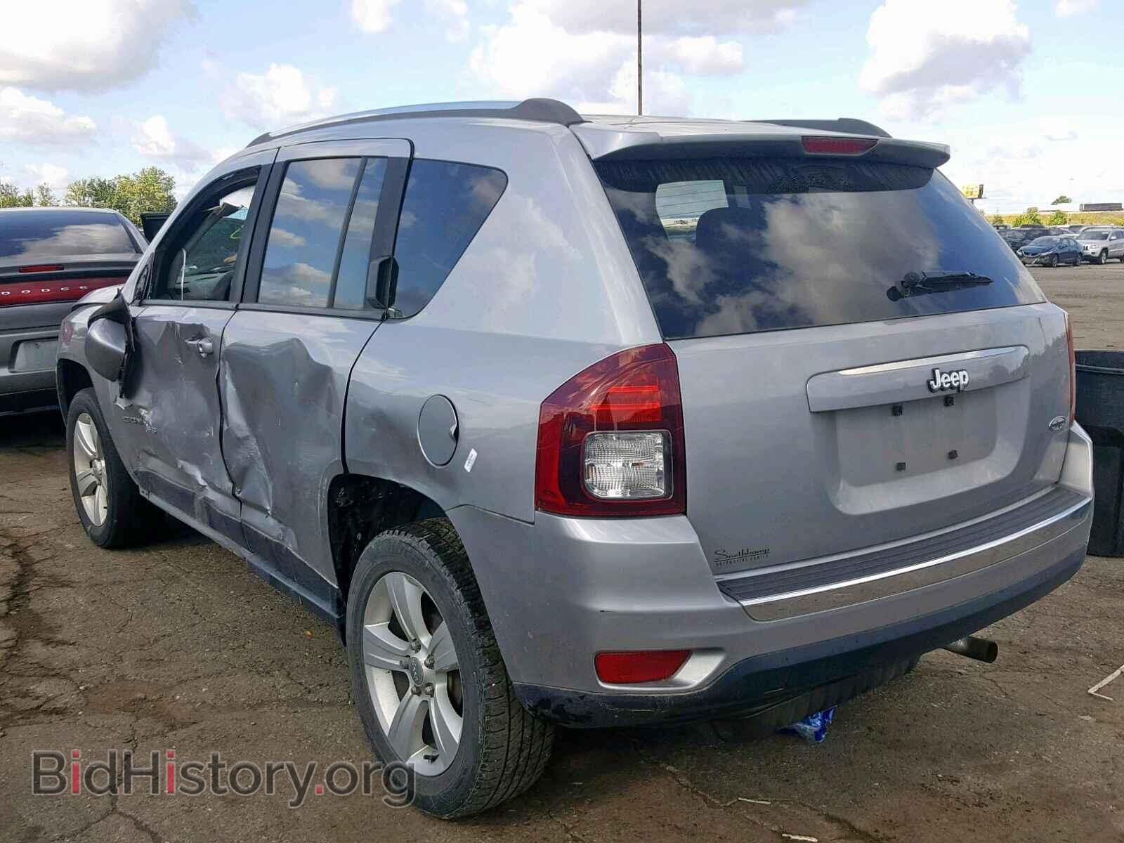 2015 JEEP COMPASS LA - VIN: 1C4NJCEA9FD126316 - Фото 3