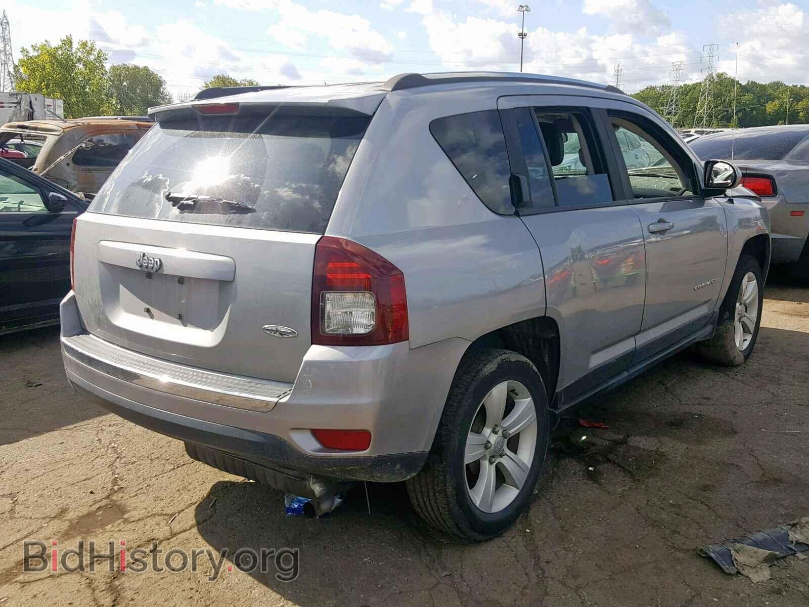 2015 JEEP COMPASS LA - VIN: 1C4NJCEA9FD126316 - Фото 4