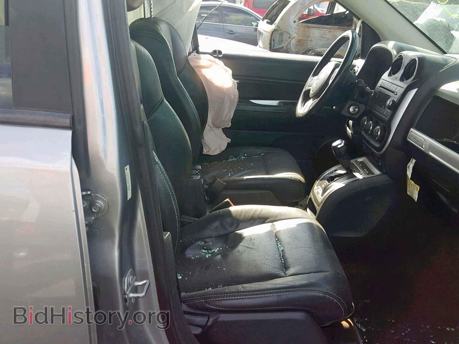 2015 JEEP COMPASS LA - VIN: 1C4NJCEA9FD126316 - Фото 5