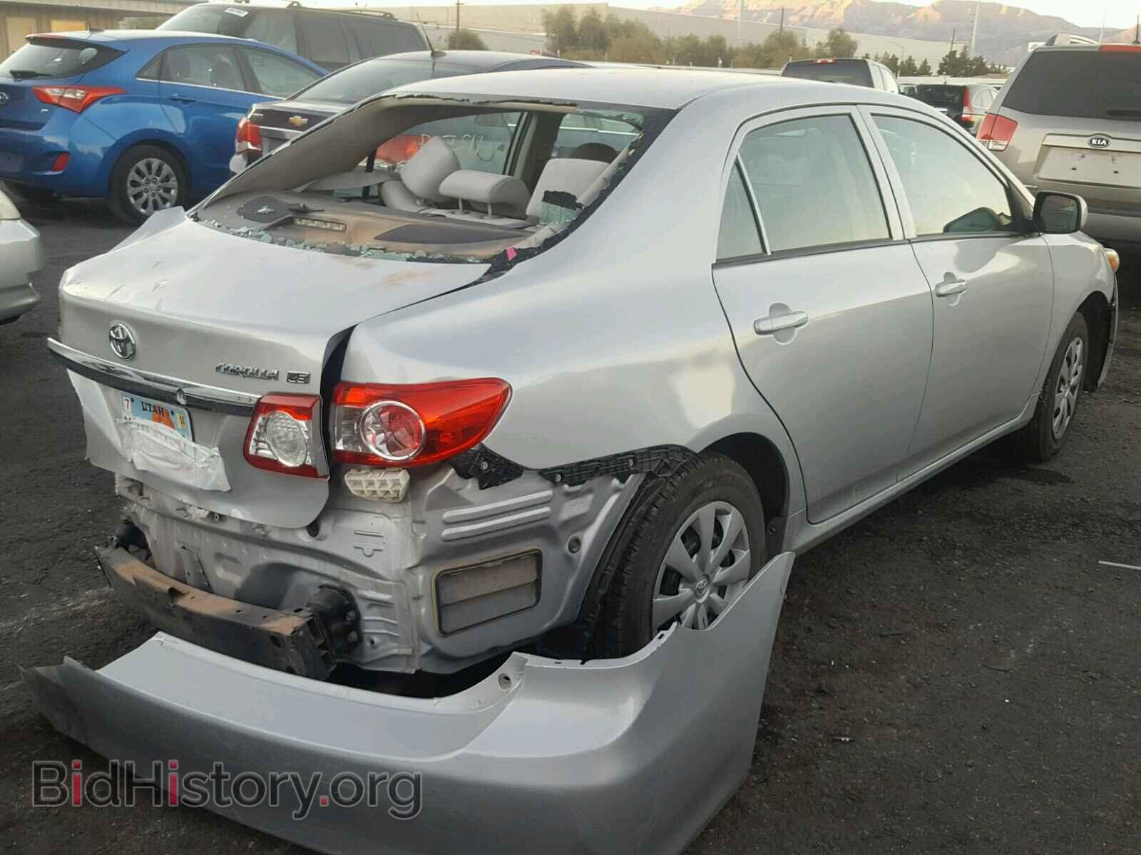 2011 TOYOTA COROLLA BA - VIN: 2T1BU4EE7BC587783 - Фото 4