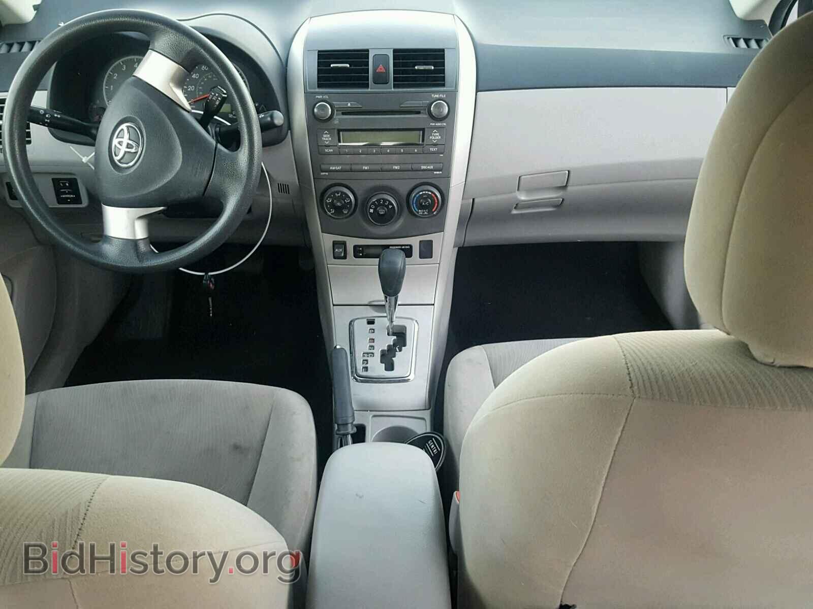 2011 TOYOTA COROLLA BA - VIN: 2T1BU4EE7BC587783 - Фото 9