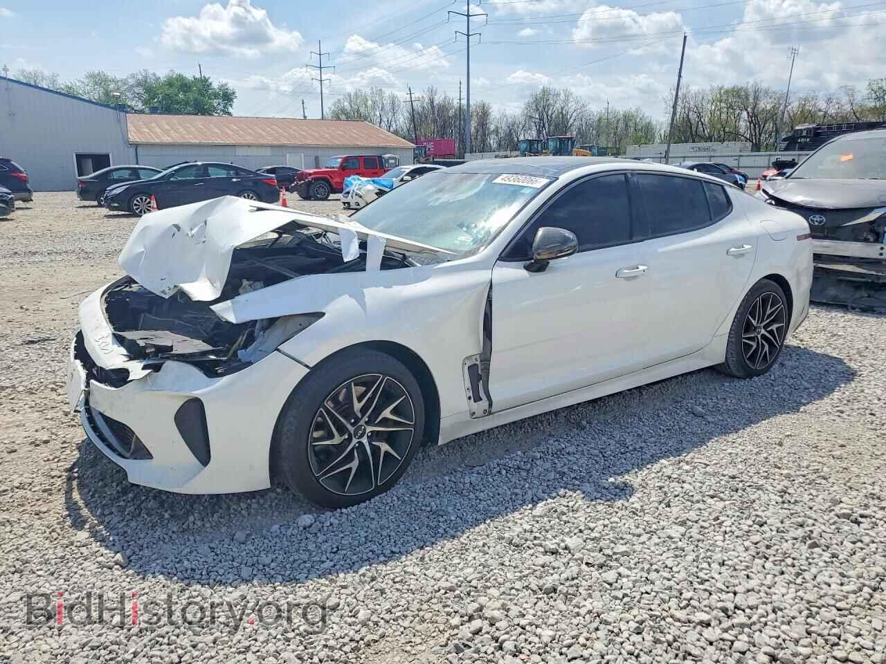 Photo KNAE35LD8N6115570 - KIA STINGER 2022