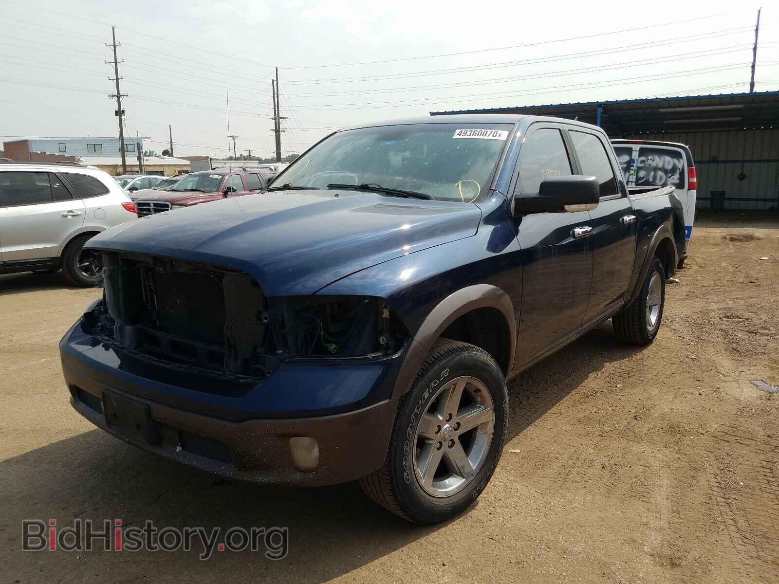 2013 RAM 1500 - VIN: 1C6RR7LT0DS582498 - Фото 2