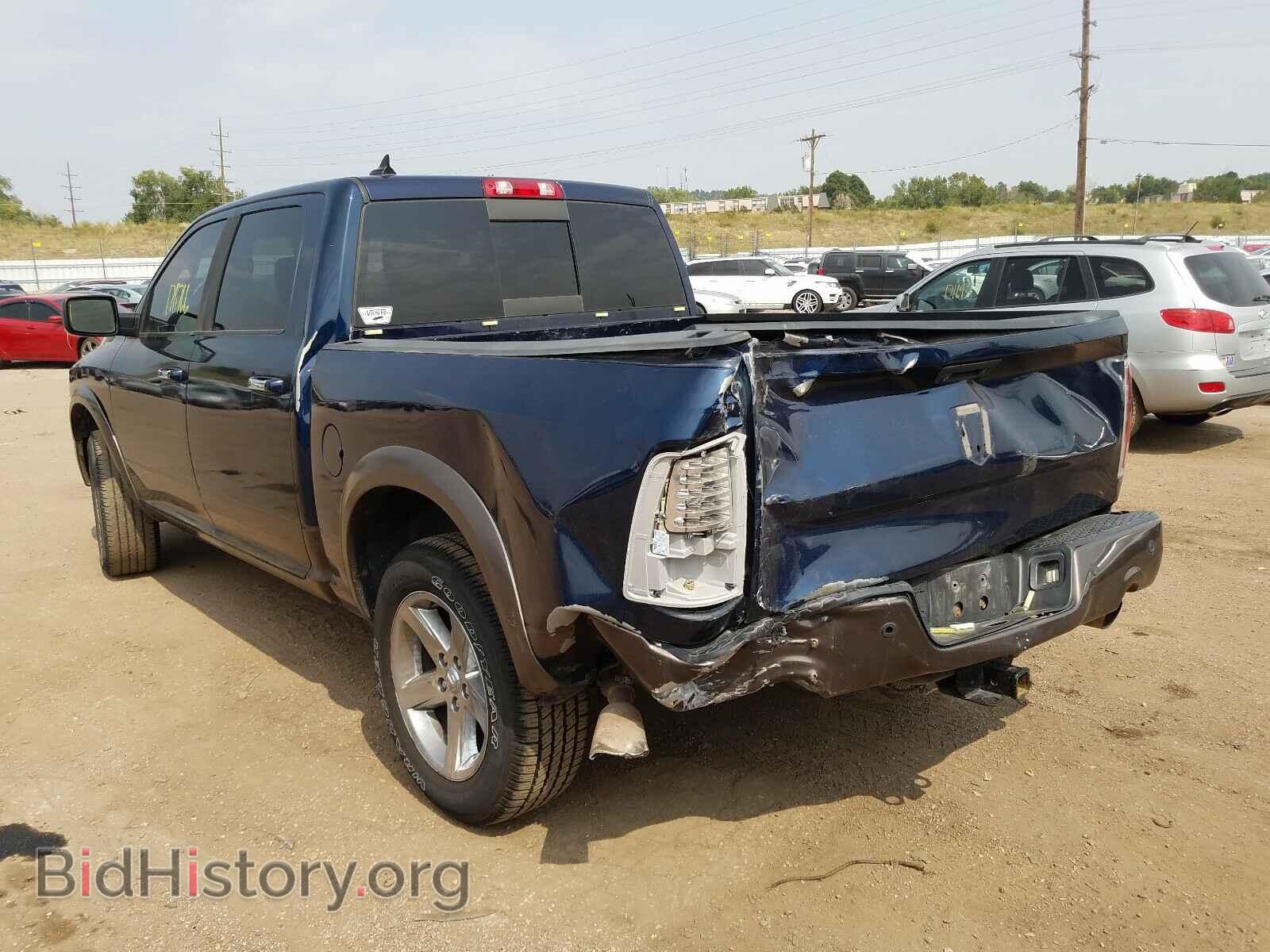 2013 RAM 1500 - VIN: 1C6RR7LT0DS582498 - Фото 3