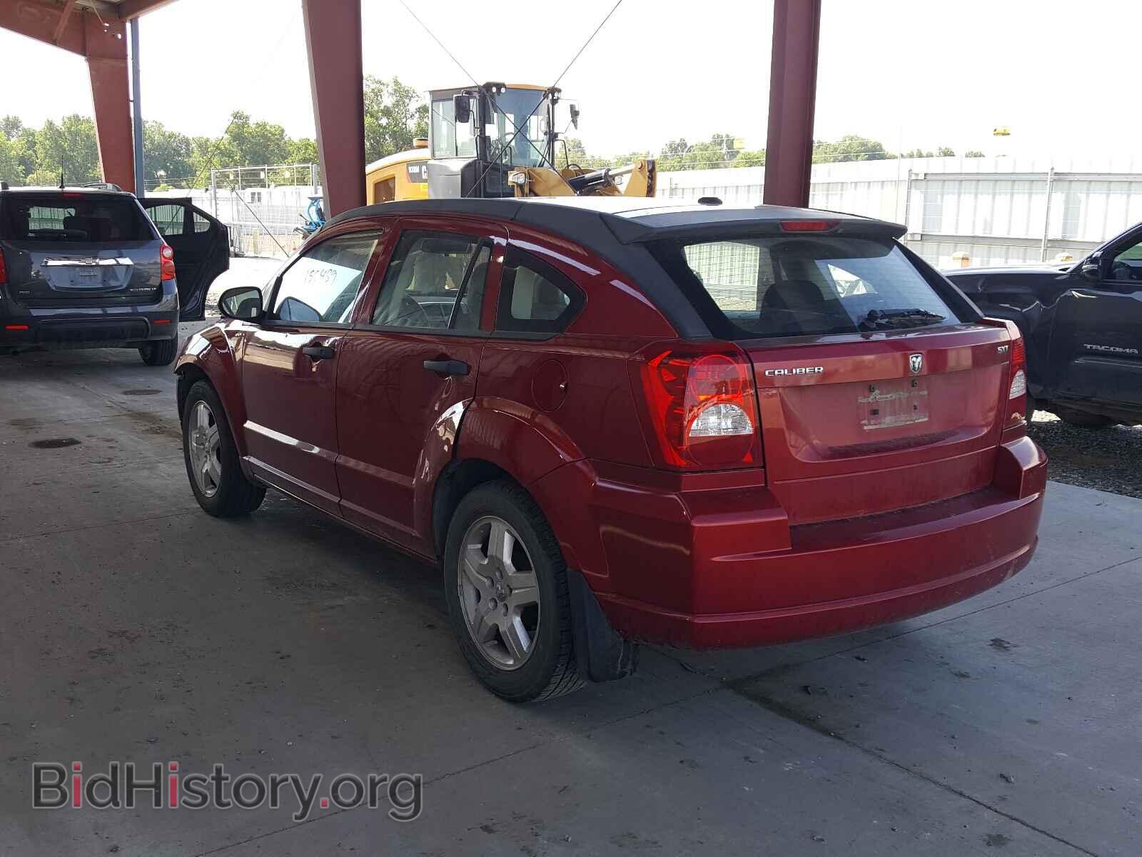 2008 DODGE CALIBER - VIN: 1B3HB48B98D580610 - Фото 3