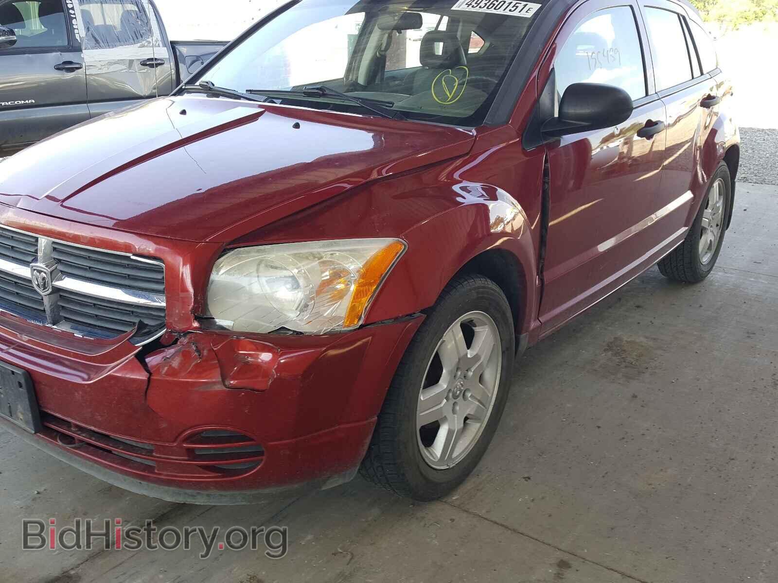 2008 DODGE CALIBER - VIN: 1B3HB48B98D580610 - Фото 9