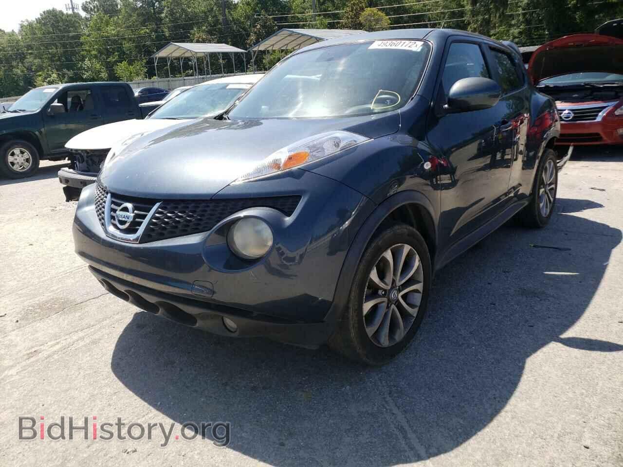 2012 NISSAN JUKE - VIN: JN8AF5MR3CT112386 - Фото 2