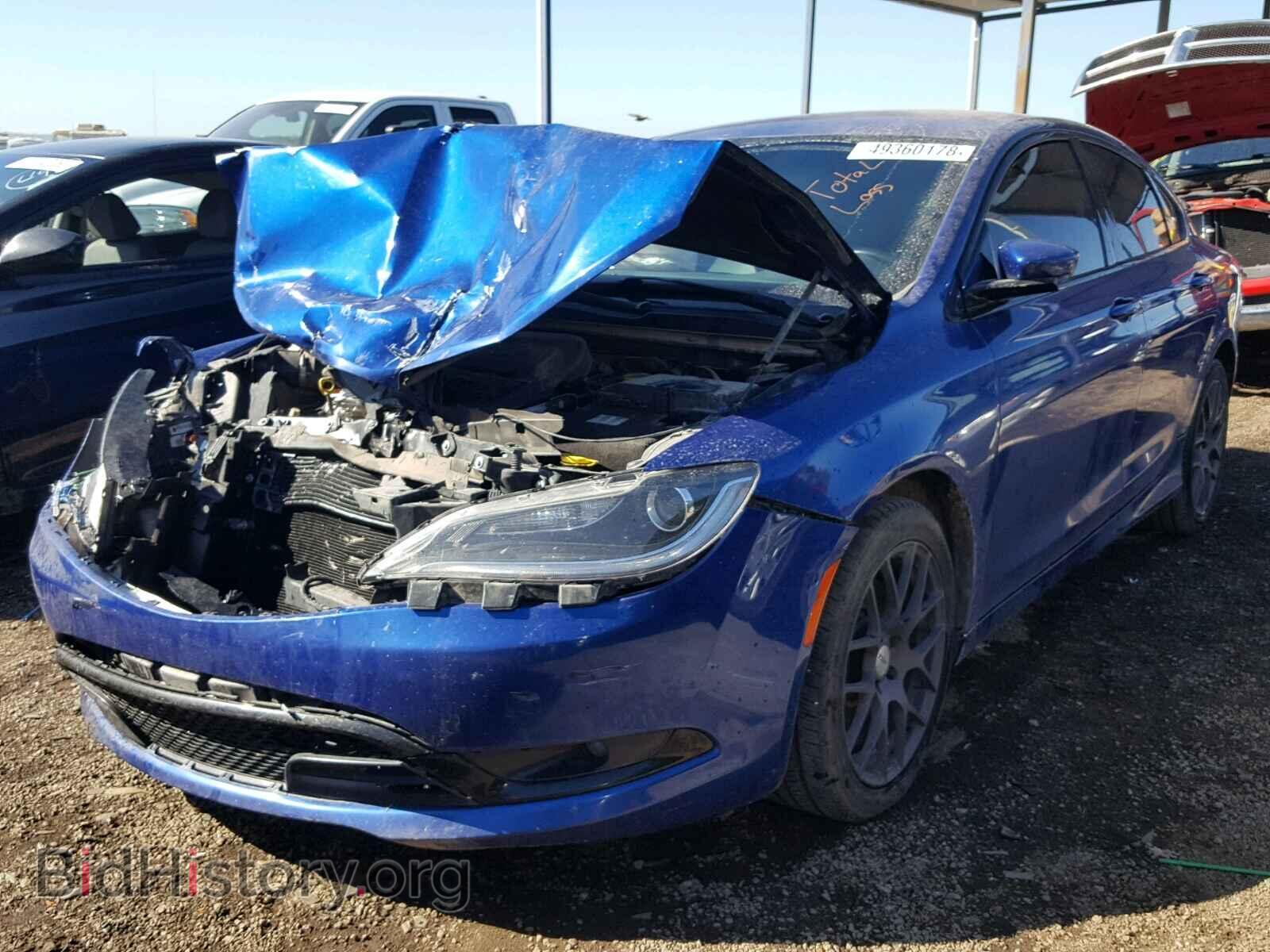 2015 CHRYSLER 200 - VIN: 1C3CCCBB3FN568201 - Photo 2