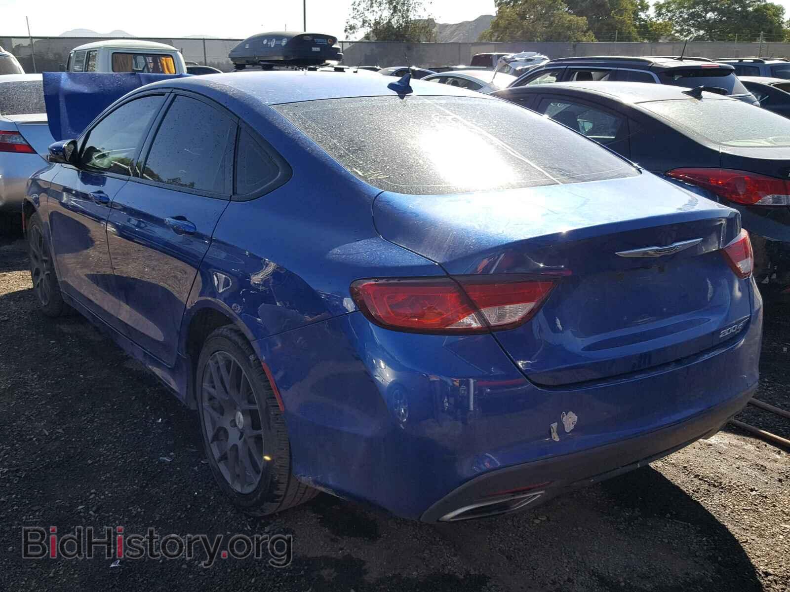 2015 CHRYSLER 200 - VIN: 1C3CCCBB3FN568201 - Photo 3