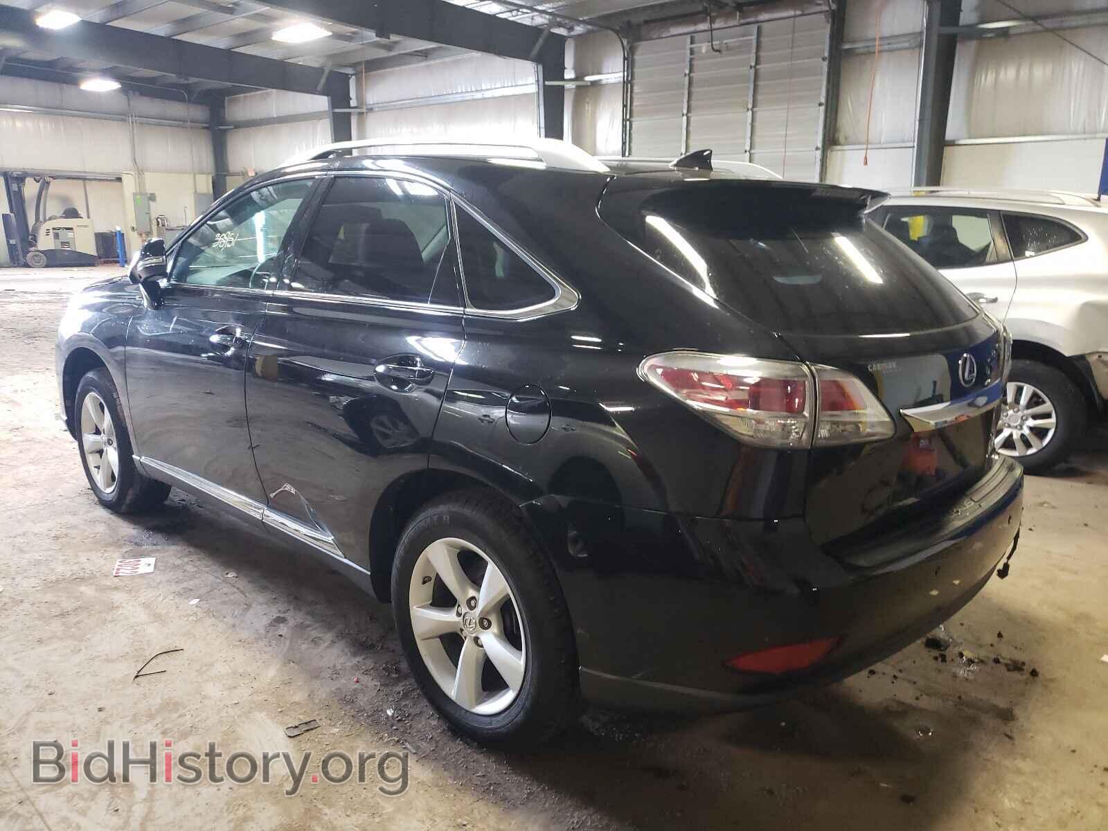 2015 LEXUS RX350 - VIN: 2T2BK1BA2FC309526 - Фото 3