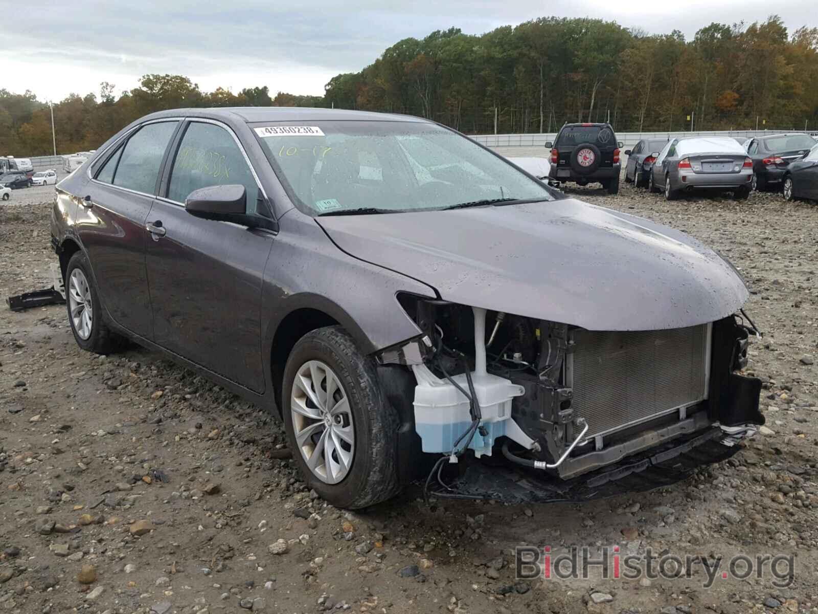 Photo 4T4BF1FK0GR518250 - TOYOTA CAMRY 2016