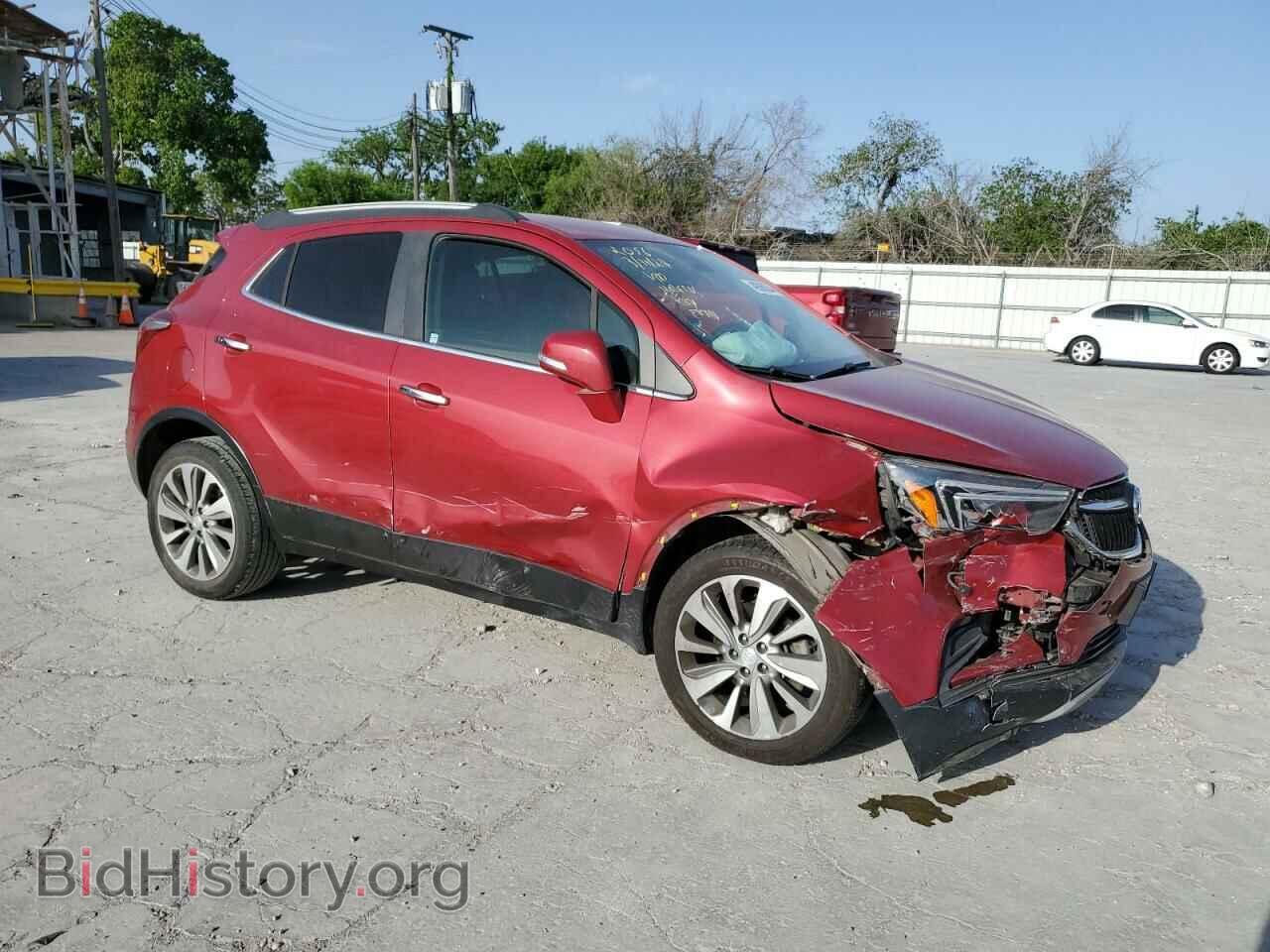 2018 BUICK ENCORE - VIN: KL4CJASB1JB631497 - Photo 4
