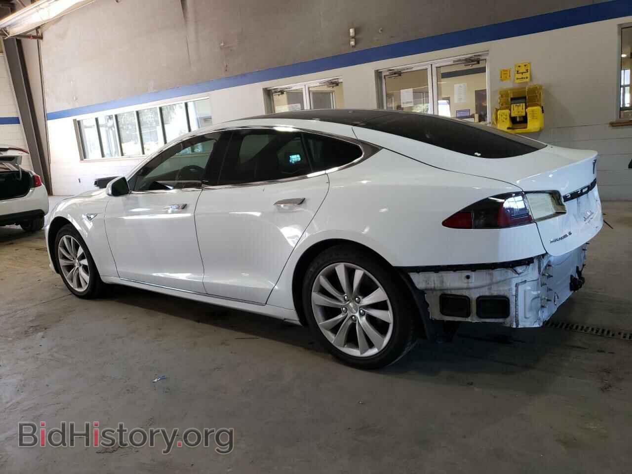 2016 TESLA MODEL S - VIN: 5YJSA1E2XGF160386 - Photo 2