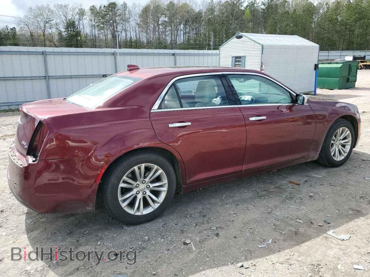 2016 CHRYSLER 300 - VIN: 2C3CCAEGXGH351170 - Фото 3