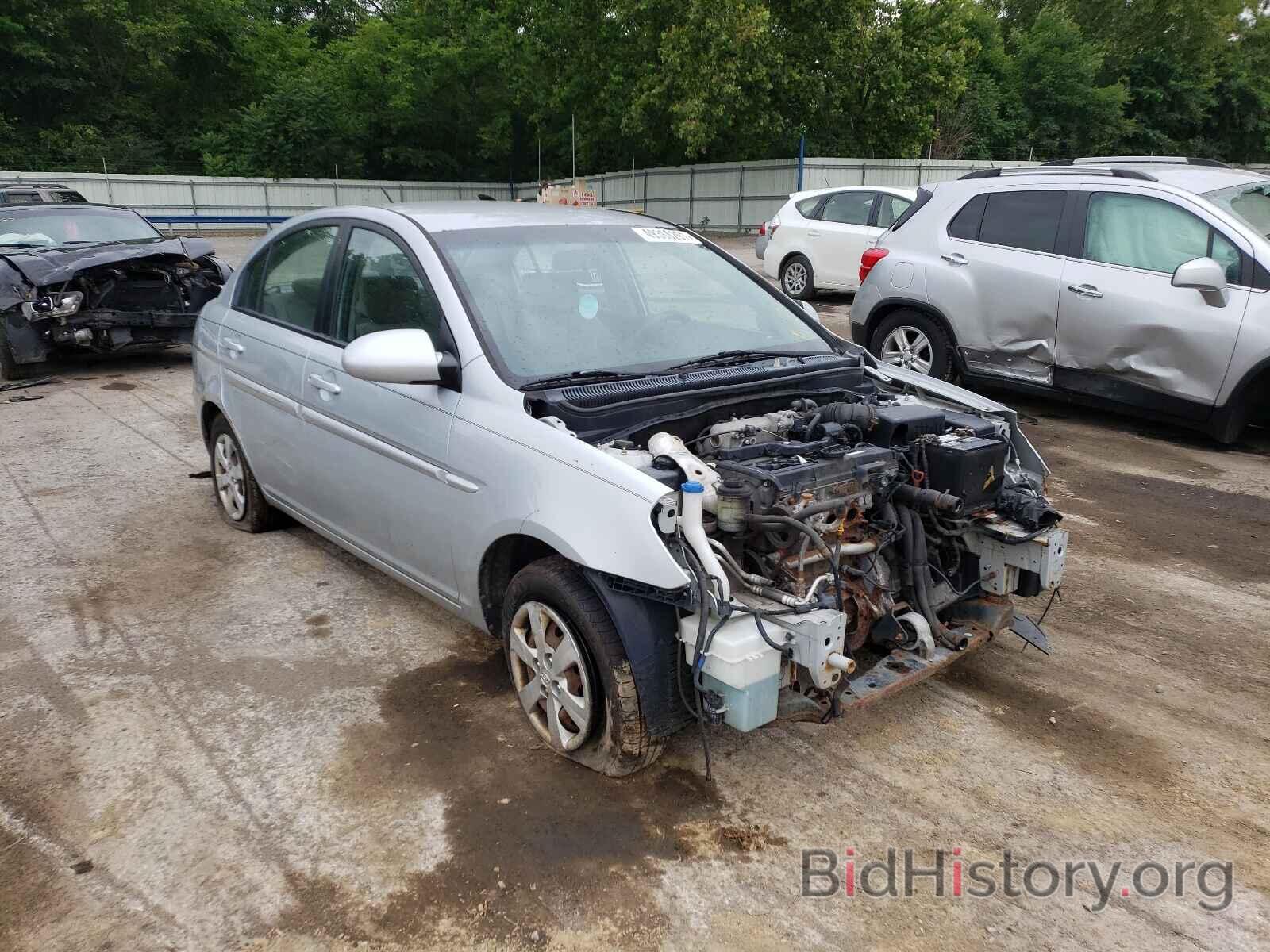 Photo KMHCN46CX9U333881 - HYUNDAI ACCENT 2009