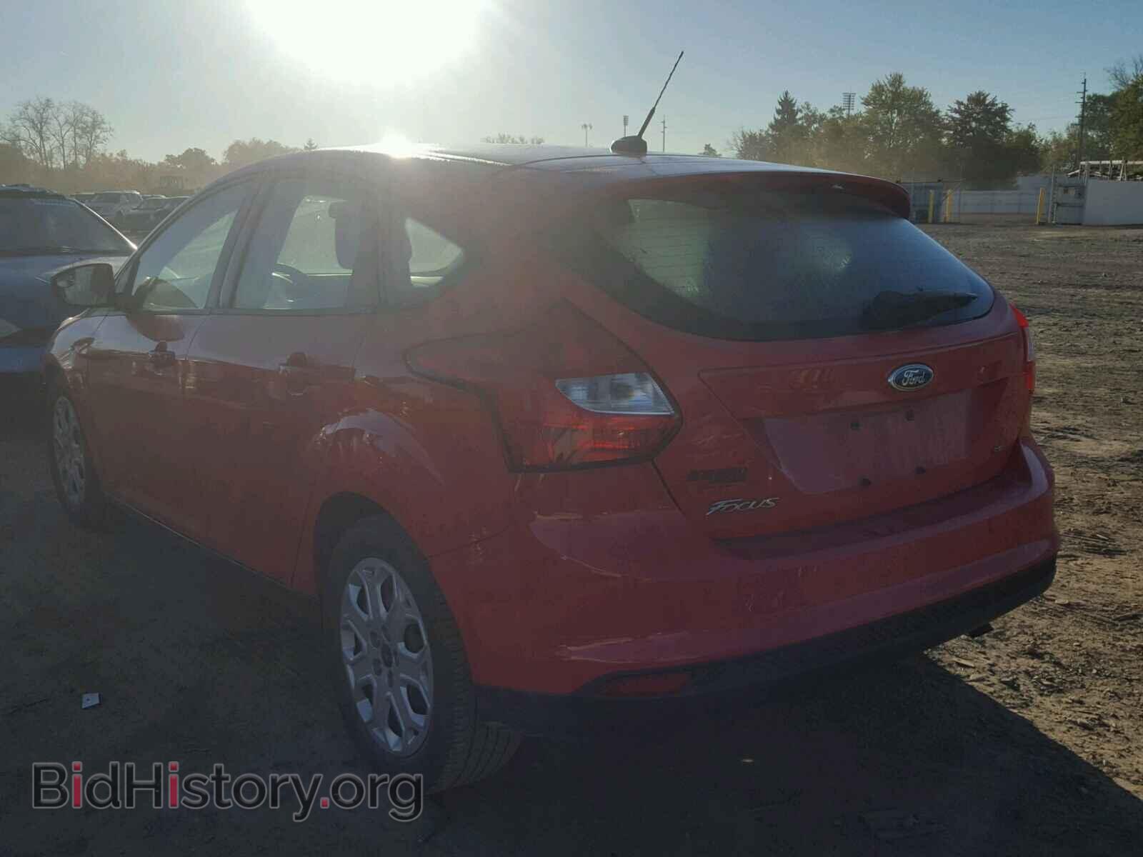 2012 FORD FOCUS - VIN: 1FAHP3K2XCL220933 - Фото 3