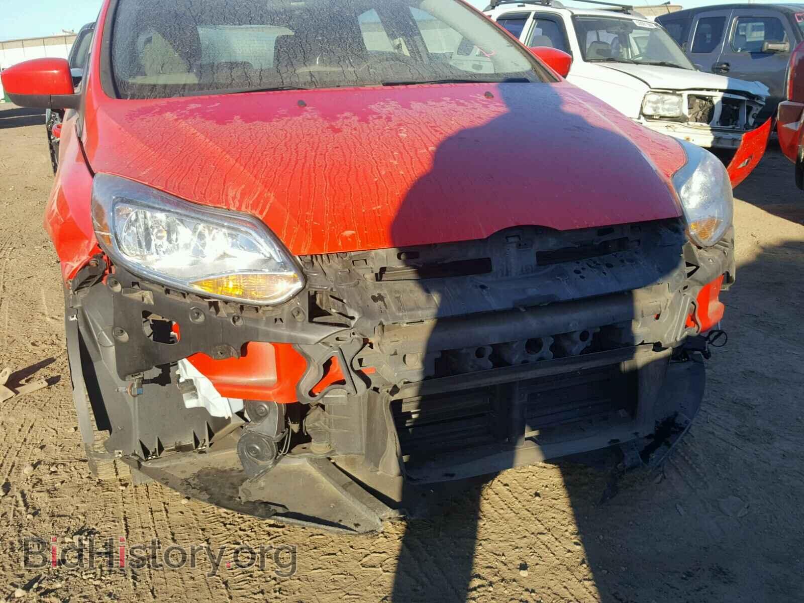 2012 FORD FOCUS - VIN: 1FAHP3K2XCL220933 - Фото 9