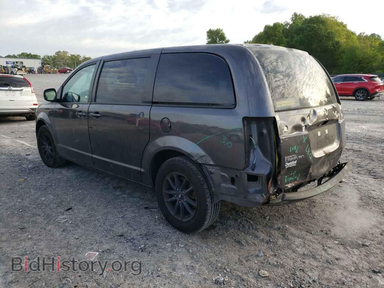 2019 DODGE CARAVAN - VIN: 2C4RDGBGXKR719215 - Фото 2