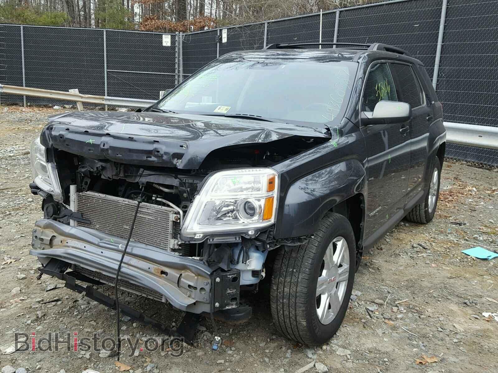 2014 GMC TERRAIN - VIN: 2GKALSEK8E6268816 - Фото 2