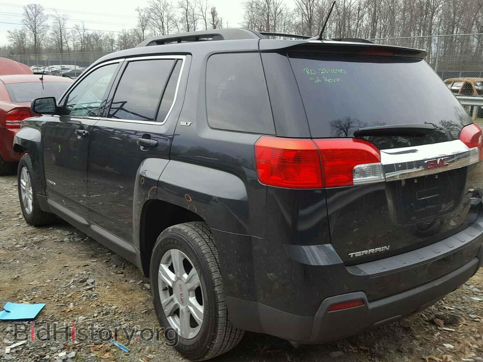 2014 GMC TERRAIN - VIN: 2GKALSEK8E6268816 - Фото 3