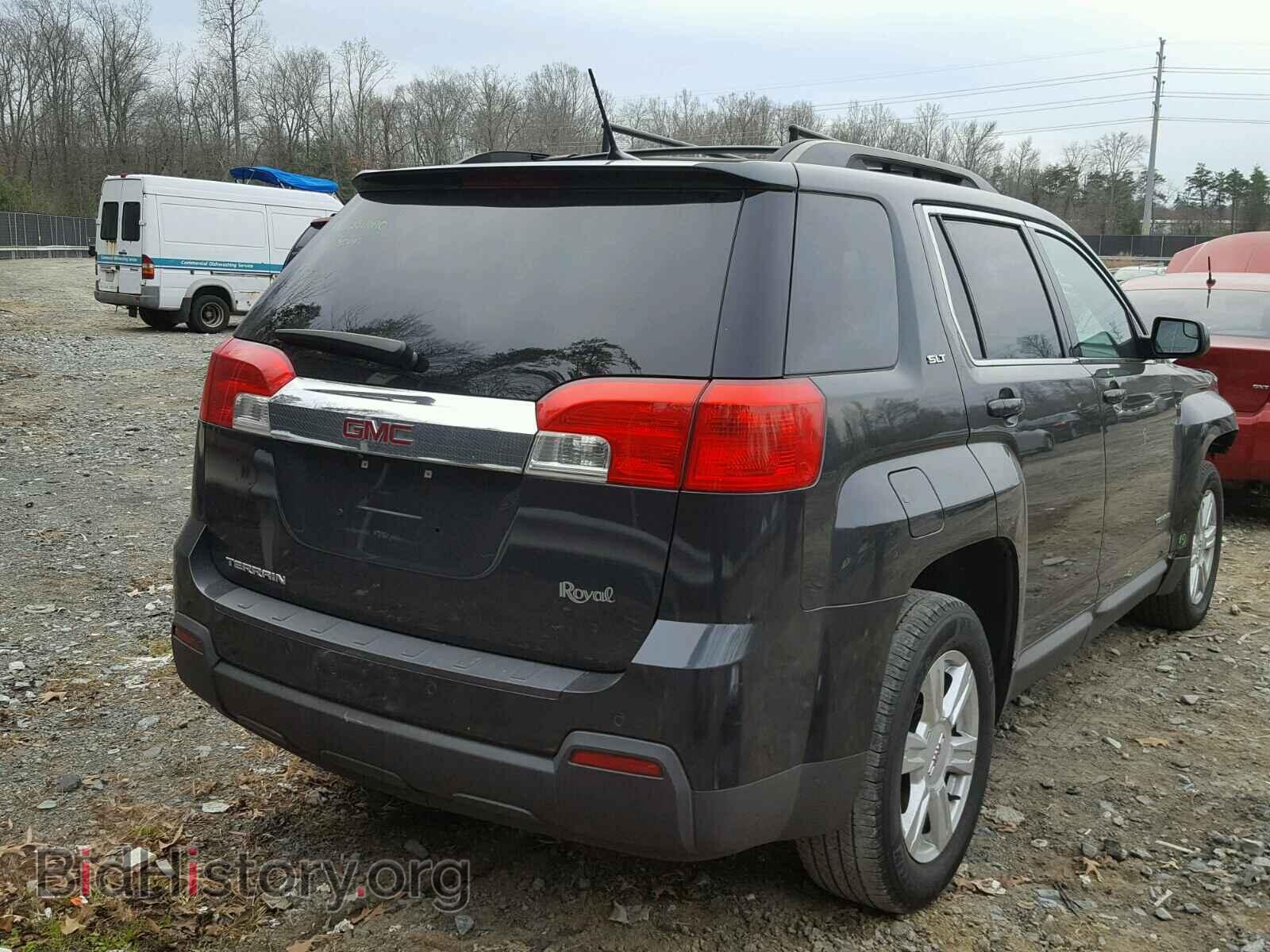 2014 GMC TERRAIN - VIN: 2GKALSEK8E6268816 - Фото 4