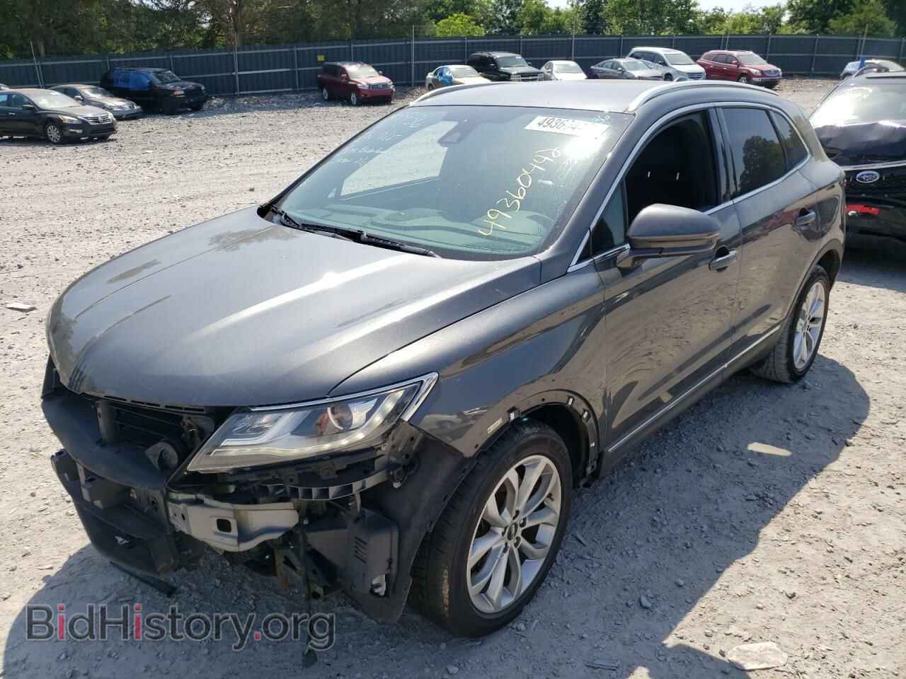 2017 LINCOLN MKC - VIN: 5LMCJ2D93HUL07612 - Фото 2