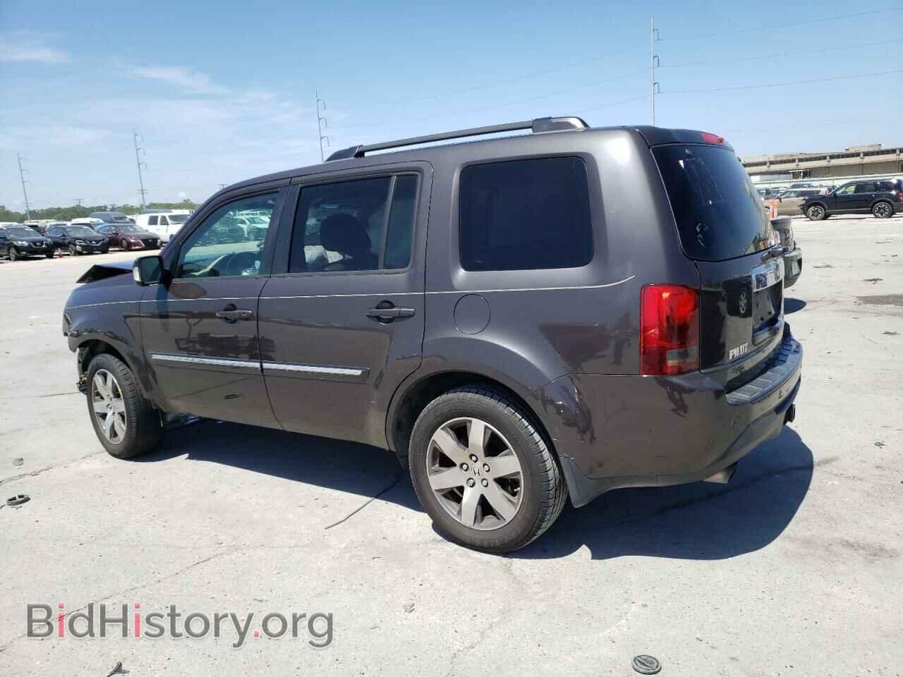2012 HONDA PILOT - VIN: 5FNYF3H95CB036990 - Фото 2