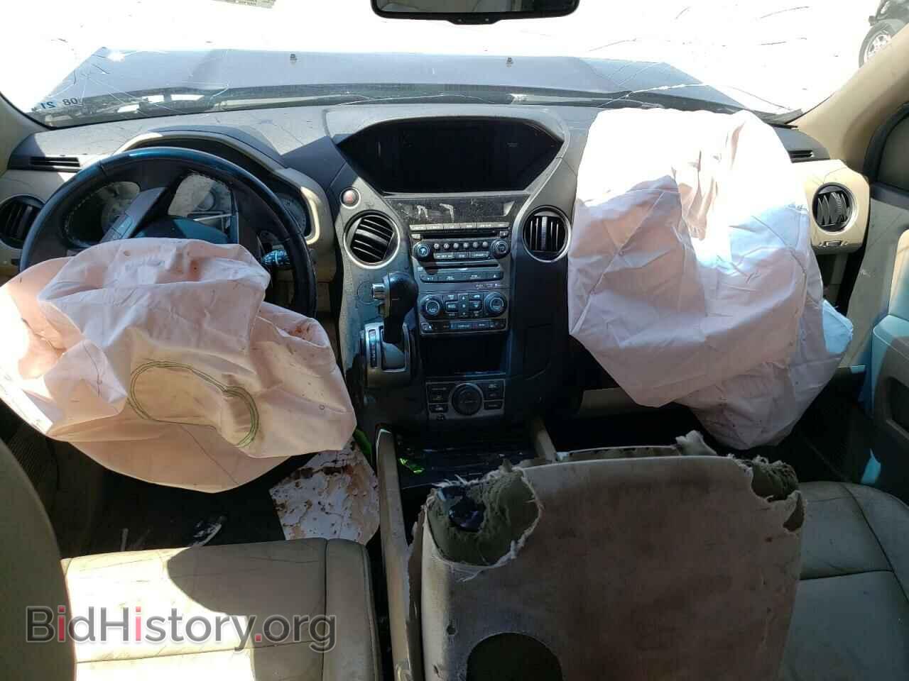 2012 HONDA PILOT - VIN: 5FNYF3H95CB036990 - Фото 8