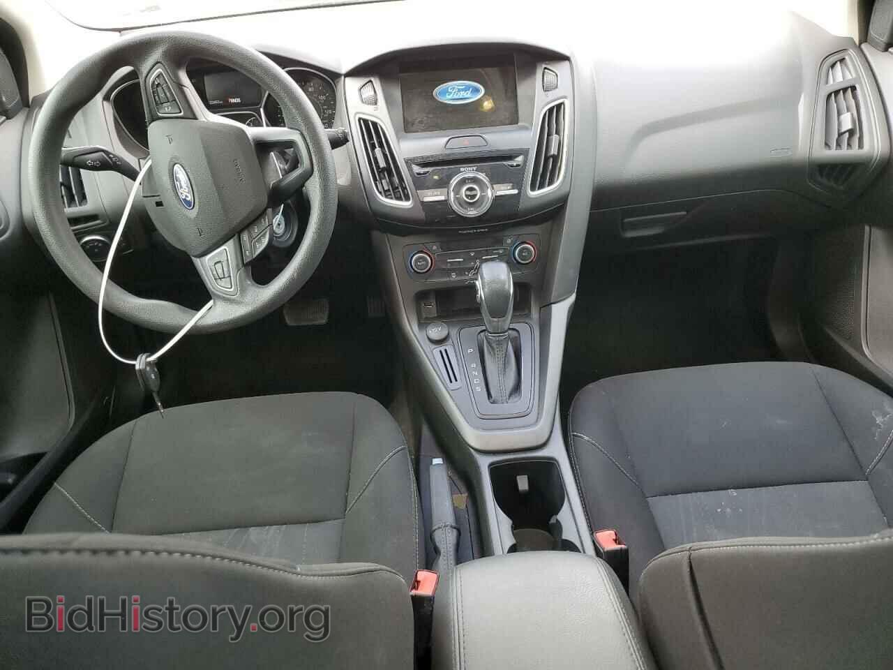 2018 FORD FOCUS - VIN: 1FADP3M21JL227116 - Фото 8