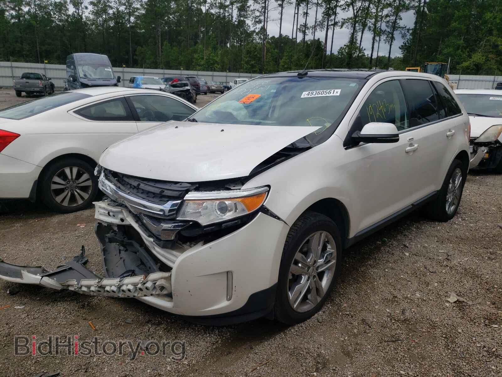 2012 FORD EDGE - VIN: 2FMDK3KC7CBA79900 - Фото 2