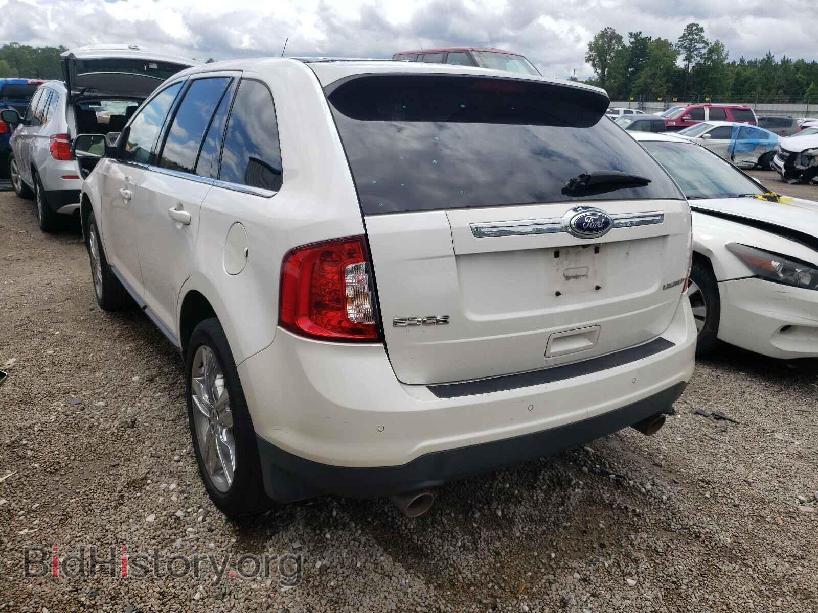 2012 FORD EDGE - VIN: 2FMDK3KC7CBA79900 - Фото 3