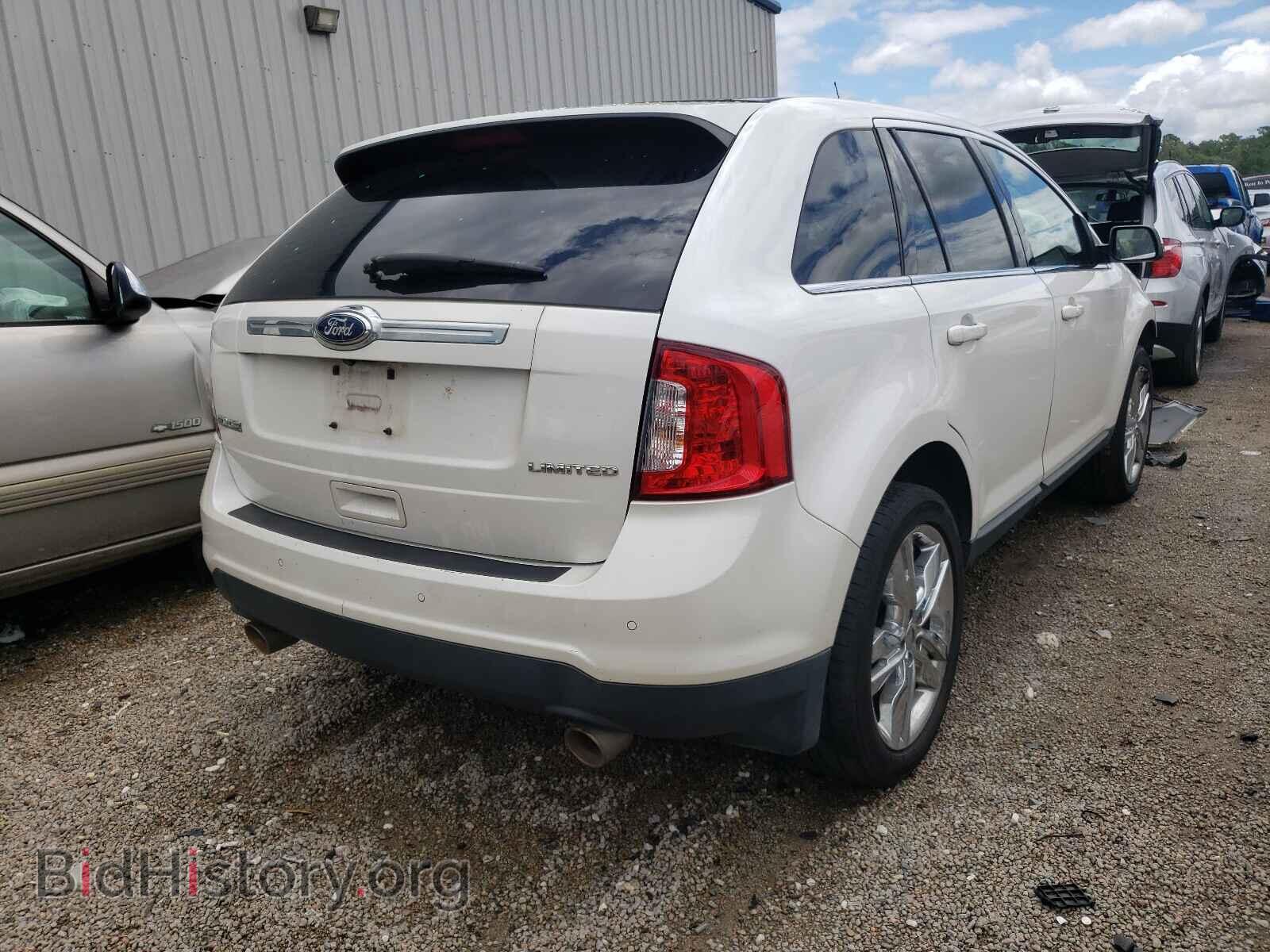 2012 FORD EDGE - VIN: 2FMDK3KC7CBA79900 - Фото 4
